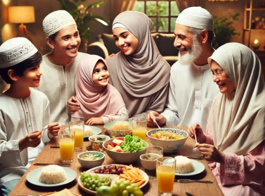 Importance of Eating with the Right Hand in Islam