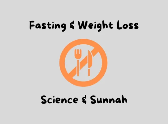 how fasting helps with weight loss