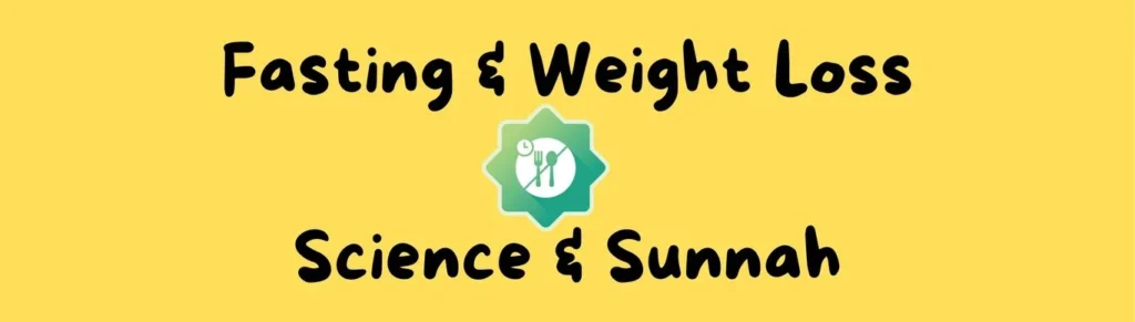 how fasting helps with weight loss 