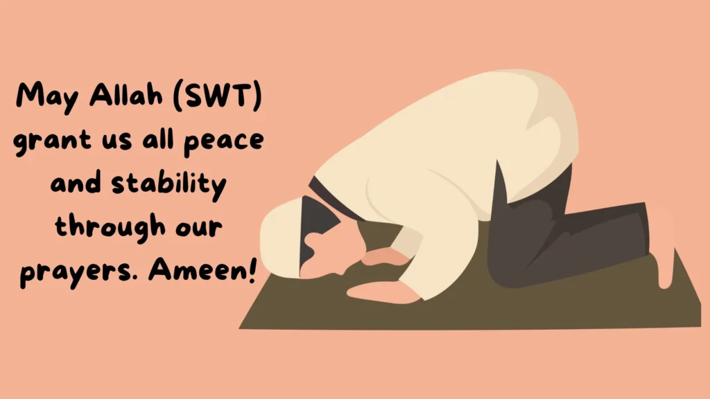 How daily Salah promotes mental peace