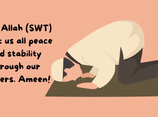 How daily Salah promotes mental peace