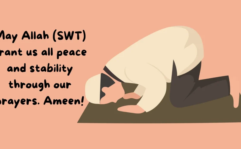 How daily Salah promotes mental peace