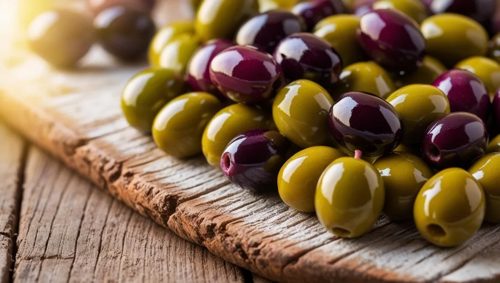 health benefits of olives