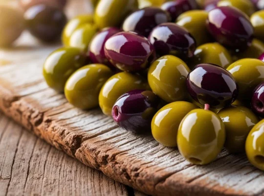 health benefits of olives