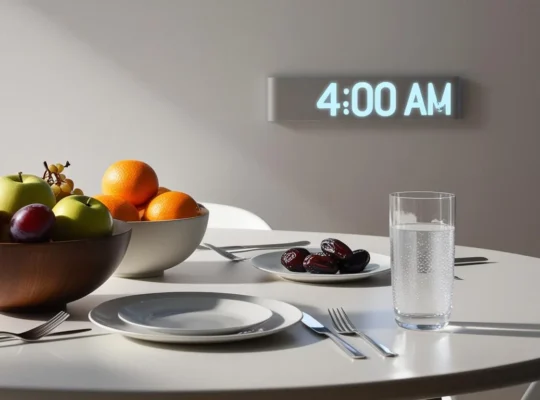 Intermittent fasting in Islam
