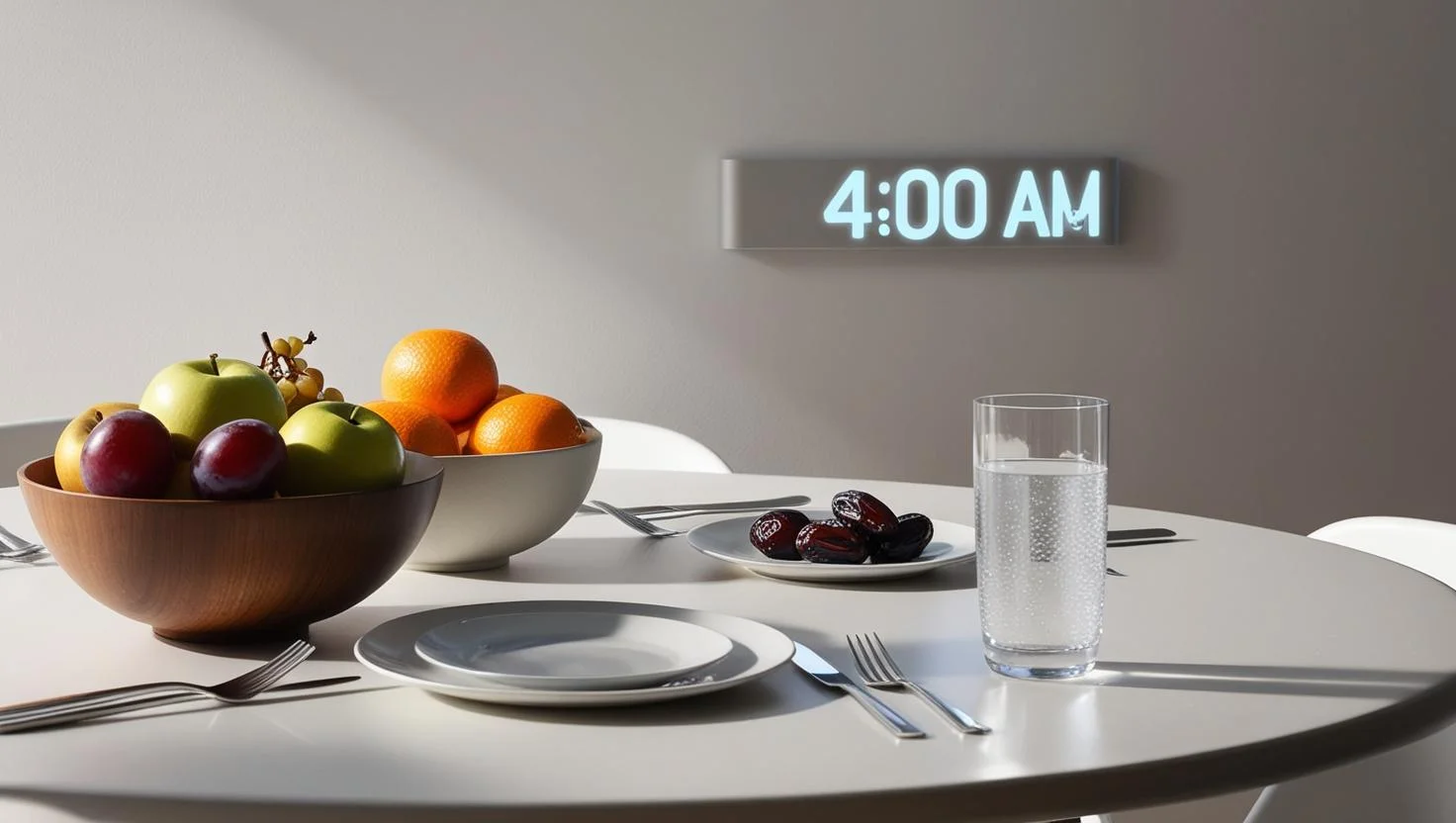Intermittent fasting in Islam